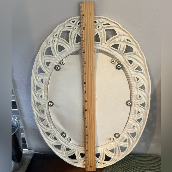 2-Vintage 1970s Burwood #8555 Faux Bamboo Flower Botanical Pictures Framed Decor - Picture 7 of 10